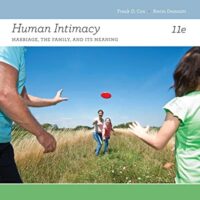 Full Download Manual Solution for Human Intimacy: Marriage, the Family, and Its Meaning 11 by Frank D. Cox, Kevin Demmitt