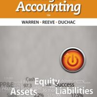 Full Download Manual Solution for Managerial Accounting 12 by Carl S. Warren, James M. Reeve, Jonathan Duchac