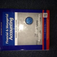 Manual Solutions for Financial & Managerial Accounting 12 by Carl S. Warren, James M. Reeve, Jonathan Duchac