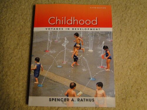 Full Download Test Bank Childhood: Voyages in Development 5 by Spencer A. Rathus