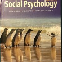 Manual Solutions for Social Psychology 9 by Saul Kassin, Steven Fein, Hazel Rose Markus