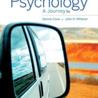 Full Download Manual Solution for Psychology: A Journey 5 by Dennis Coon, John O. Mitterer