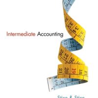 Manual Solution Intermediate Accounting 19 by Earl K. Stice, James D. Stice