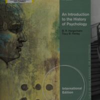 Manual Solutions for An Introduction to the History of Psychology 7 by B. R. Hergenhahn, Tracy Henley