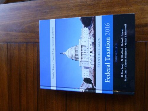 Full Download Test Bank Prentice Hall's Federal Taxation 2016 Individuals (29th Edition) 29 by Thomas R. Pope, Timothy J. Rupert, Kenneth E. Anderson