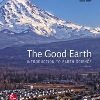 Full Download Manual Solution for The Good Earth: Introduction to Earth Science 5 by David McConnell, David Steer