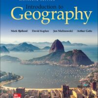 Full Download Manual Solution Introduction to Geography 16 by Mark Bjelland, David Kaplan, Jon Malinowski