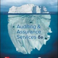 Manual Solution Auditing & Assurance Services (Auditing and Assurance Services) 8 by Timothy J., Ph.D. Louwers, Allen D. Ph.D. Blay, David H., Ph.D. Sinason, Jerry R., Ph.D. Strawser, Jay C., Ph.D. Thibodeau