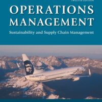 Full Download Test Bank Operations Management: Sustainability and Supply Chain Management (12th Edition) 12 by Jay Heizer, Barry Render, Chuck Munson
