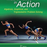 Manual Solution Mathematics in Action: Algebraic, Graphical, and Trigonometric Problem Solving Plus NEW MyLab Math -- Access Card Package (What's New in Developmental Math?) 5 by Consortium for Foundation Mathematics