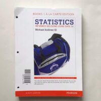 Full Download Manual Solution Statistics: Informed Decisions Using Data 5 by Michael Sullivan III
