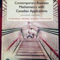 Full Download Manual Solution for Contemporary Business Mathematics with Canadian Applications 11 by S. Hummelbrunner, Kelly Halliday, Ali Hassanlou, K. Suzanne Coombs