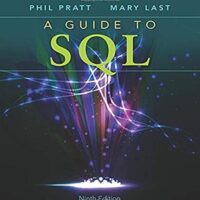Manual Solutions for A Guide to SQL 9 by Philip J. Pratt