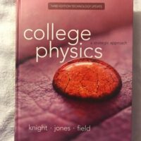 Manual Solution College Physics: A Strategic Approach Technology Update (3rd Edition) 3 by Randall D. Knight (Professor Emeritus), Brian Jones, Stuart Field