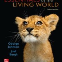 Full Download Manual Solution Essentials of The Living World 7 by George Johnson, Joel Bergh