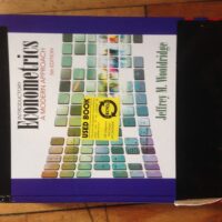 Manual Solution for Introductory Econometrics: A Modern Approach (Upper Level Economics Titles) 5 by Jeffrey M. Wooldridge