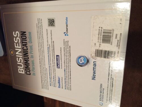 Full Download Test Bank Business Communication: In Person, In Print, Online 8 by Amy Newman, Scot Ober
