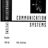 Full Download Manual Solution for Communication Systems 4th Edition 4 by Simon Haykin