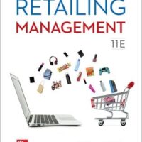 Manual Solution Retailing Management 11 by Michael Levy, Barton Weitz, Dhruv Grewal