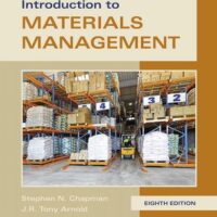 Full Download Manual Solution Introduction to Materials Management 8 by Steve Chapman, Tony Arnold, Ann Gatewood, Lloyd Clive