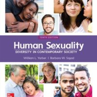 Full Download Manual Solution for Human Sexuality: Diversity in Contemporary Society 10 by William Yarber, Barbara Sayad