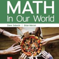 Manual Solution for Math in Our World 5 by David Sobecki