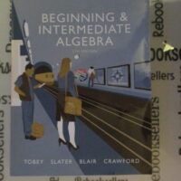 Full Download Test Bank Beginning & Intermediate Algebra 5 by John Tobey Jr., Jeffrey Slater, Jamie Blair, Jennifer Crawford
