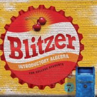 Manual Solutions for Introductory Algebra for College Students 7 by Robert Blitzer