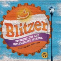 Manual Solutions for Introductory and Intermediate Algebra for College Students 5 by Robert Blitzer