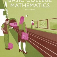 Full Download Test Bank Basic College Mathematics 8 by John Tobey Jr., Jeffrey Slater, Jamie Blair, Jennifer Crawford