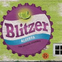 Manual Solutions for Algebra for College Students 8 by Robert Blitzer
