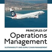 Manual Solutions for Principles of Operations Management: Sustainability and Supply Chain Management 10 by Jay Heizer, Barry Render, Chuck Munson
