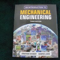 Full Download Manual Solution for An Introduction to Mechanical Engineering 3 by Jonathan Wickert, Kemper Lewis