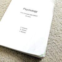 Manual Solution Psychology: Core Concepts -- Books a la Carte (8th Edition) 8 by Philip G. Zimbardo, Robert Johnson, Vivian McCann