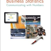 Manual Solution for Essentials of Business Statistics: Communicating With Numbers 1 by Sanjiv Jaggia, Alison Kelly