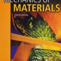 Manual Solution Mechanics of Materials 8 by James M. Gere, Barry J. Goodno