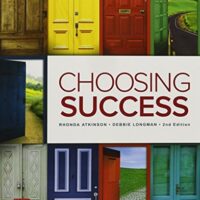 Full Download Test Bank Choosing Success 2 by Rhonda Atkinson, Debbie Longman