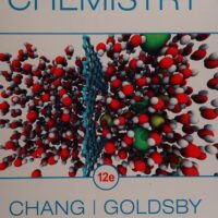 Full Download Manual Solution Chemistry 12 by Raymond Chang, Kenneth Goldsby