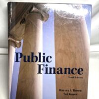 Full Download Manual Solution for Public Finance (The McGraw-Hill Series in Economics) 10 by Harvey Rosen, Ted Gayer