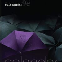 Full Download Test Bank Economics, 9th Edition (The McGraw-Hill Series in Economics) 9th by David Colander