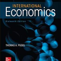 Manual Solution International Economics (Mcgraw-hill Series in Economics) 16 by Thomas Pugel