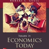 Full Download Manual Solution Issues in Economics Today (The Mcgraw-hill/Irwin Series in Economics) 7 by Robert Guell