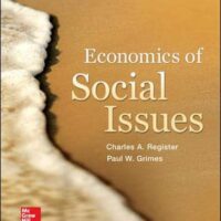 Full Download Test Bank Economics of Social Issues (The Mcgraw-hill Series in Economics) 21 by Charles Register, Paul Grimes