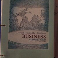 Manual Solutions for Business: A Changing World 9 by O. C. Ferrell, Geoffrey Hirt, Linda Ferrell
