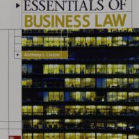 Full Download Manual Solution Essentials of Business Law 9 by Anthony Liuzzo
