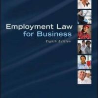 Full Download Manual Solution Employment Law for Business 8 by Dawn Bennett-Alexander, Laura Hartman