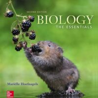 Full Download Manual Solution Biology: The Essentials - No access code 2 by Mariëlle Hoefnagels
