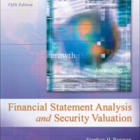 Full Download Test Bank Financial Statement Analysis and Security Valuation 5 by Stephen Penman