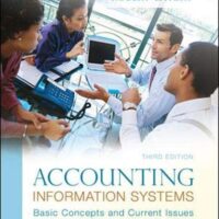 Manual Solutions for Studyguide for Accounting Information Systems: Basic Concepts and Current Issues by Hurt, Robert, ISBN 9780078025334 by Cram101 Textbook Reviews (2013-08-16) Paperback 3 by Robert Hurt