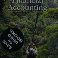 Full Download Manual Solution for Financial Accounting: Information for Decisions, 6th Edition 6th by John Wild
